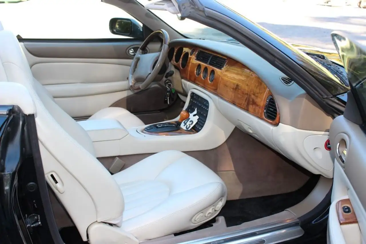 Jaguar XKR Cabriolet 3 Jahre Garantie, foto 9