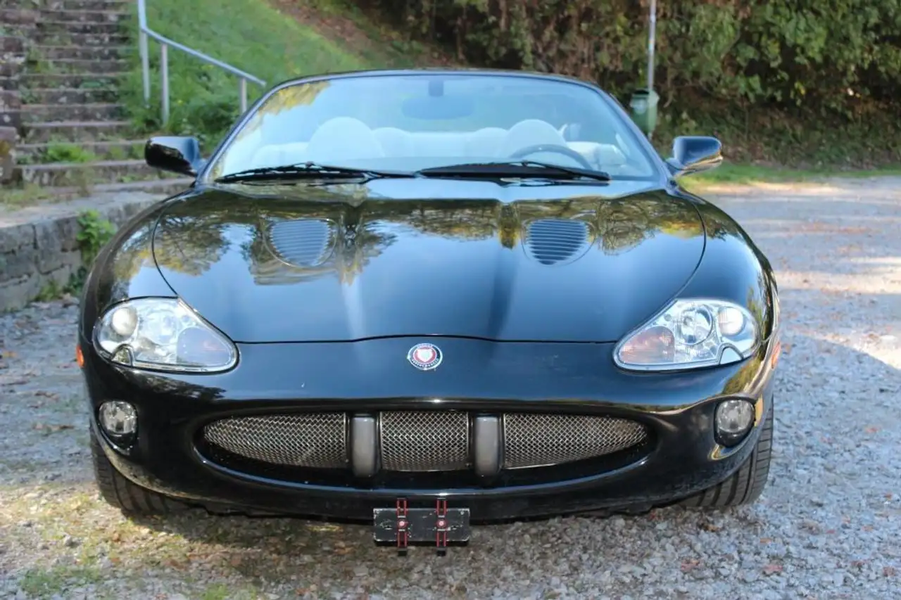 Jaguar XKR Cabriolet 3 Jahre Garantie, foto 1