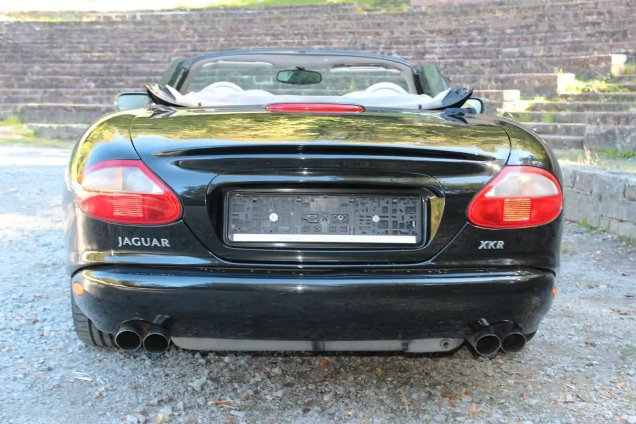 Jaguar XKR Cabriolet 3 Jahre Garantie, foto 4
