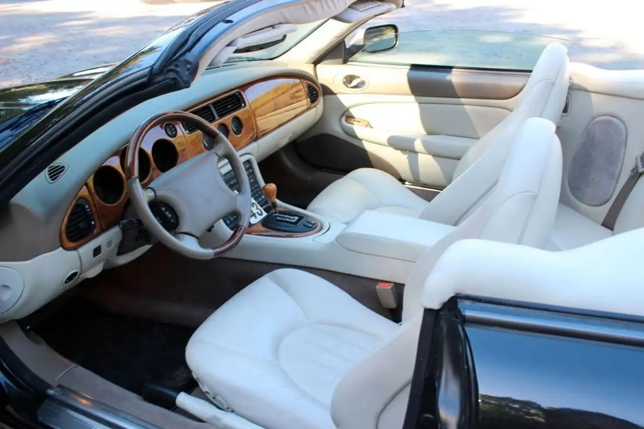 Jaguar XKR Cabriolet 3 Jahre Garantie, foto 8
