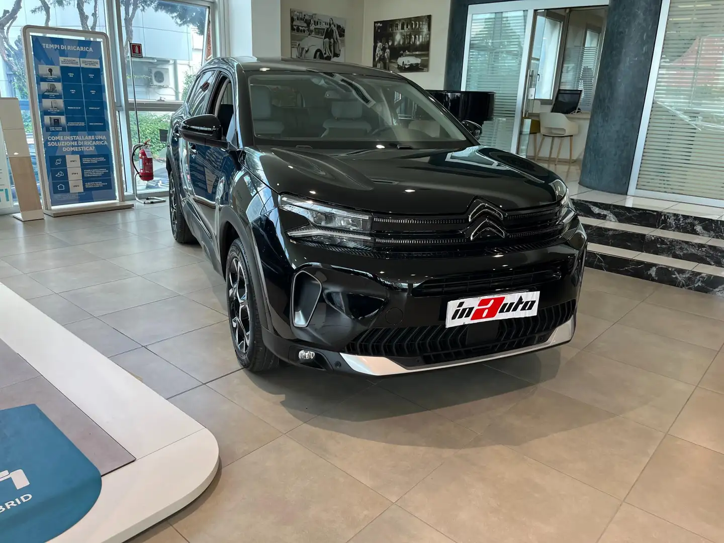 Citroen C5 Aircross 1.5 bluehdi Max s&s 130cv eat8 Noir - 1