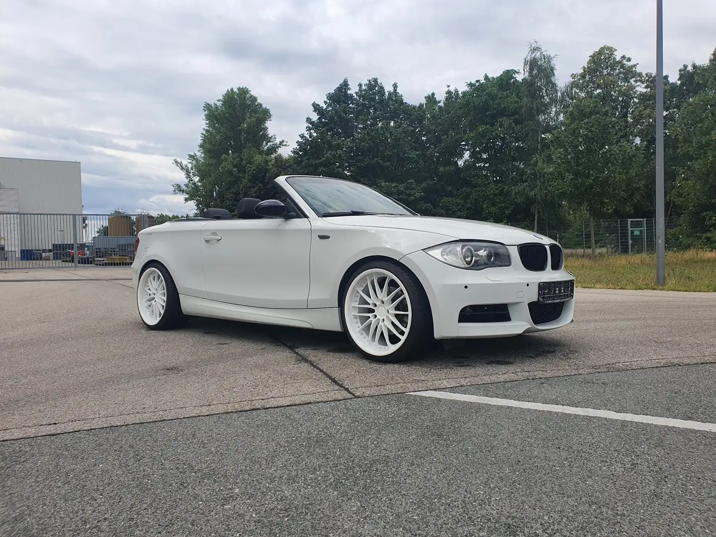 BMW 120 i Cabrio (E88) White Angel Blanco - 2