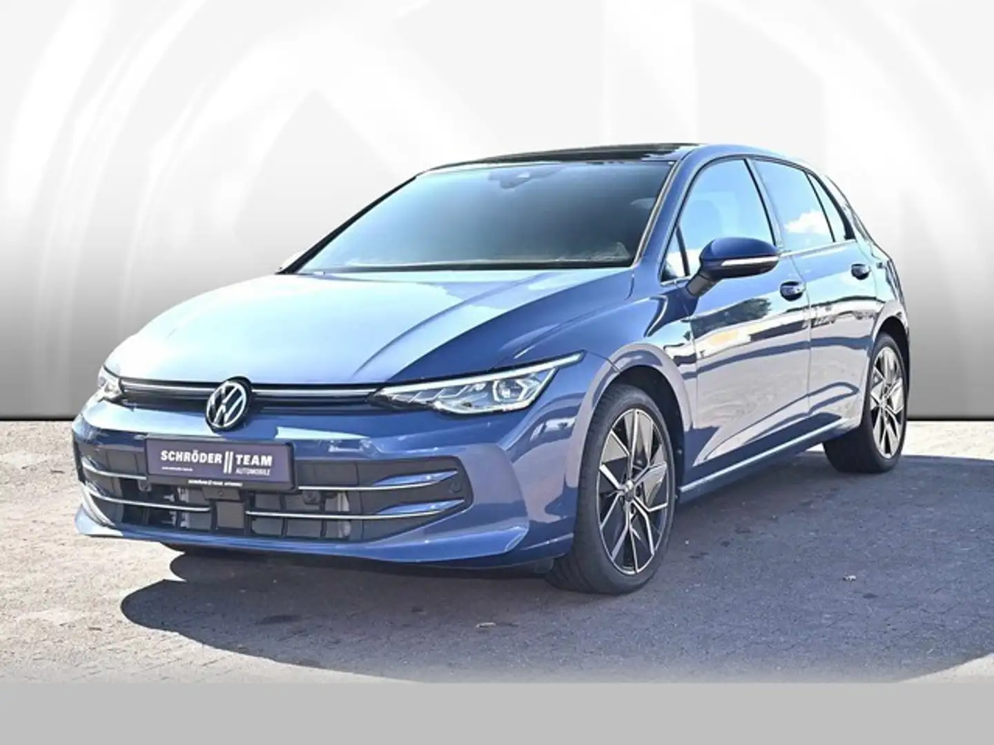 Volkswagen Golf VIII 1.5 eTSI DSG Style Edition 50 2,49% Fina Blau - 1