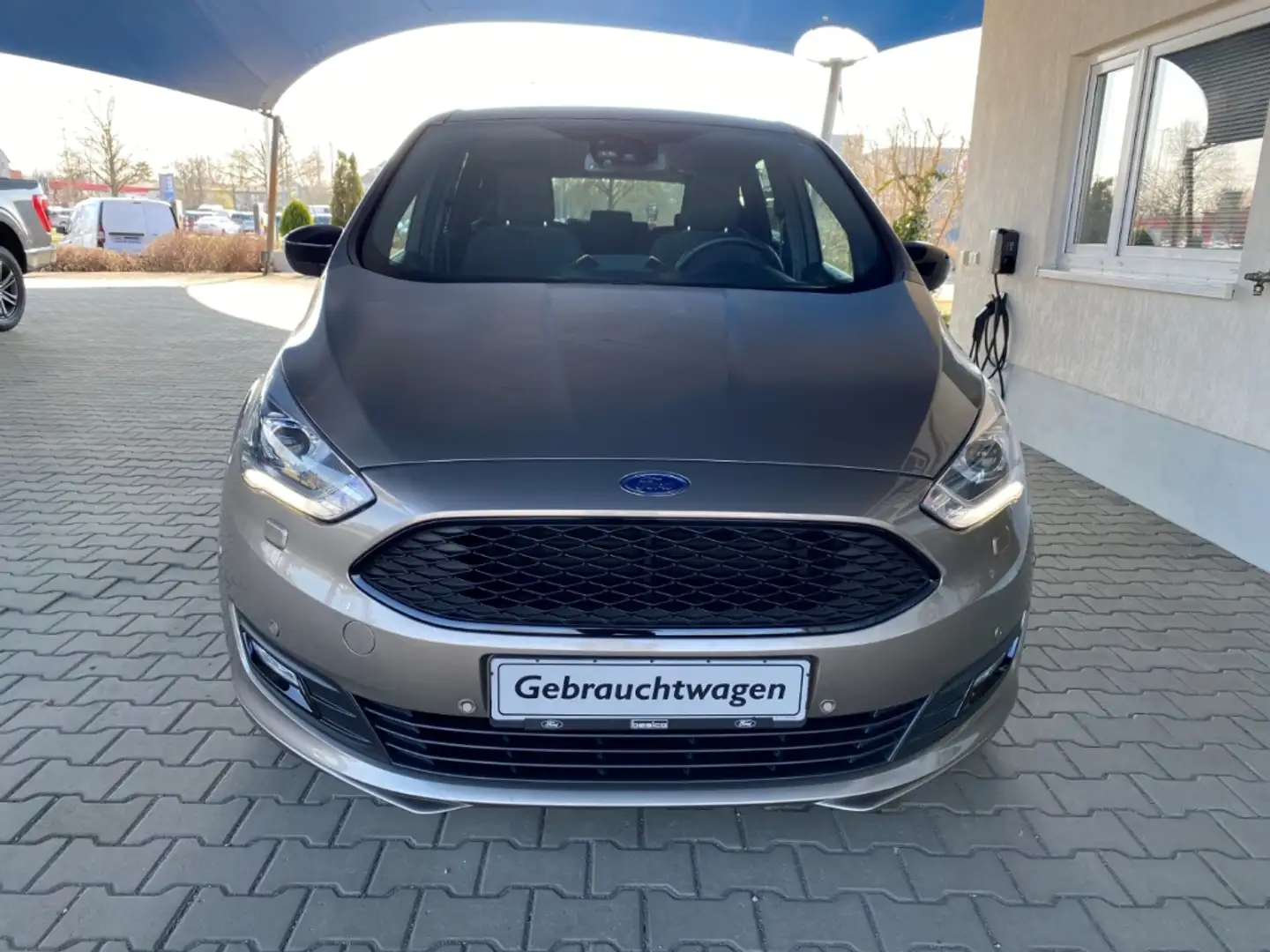 Ford C-Max Sport+Xenon+NAV+DAB+PDC+RFK+Klimatronik+LMF Silber - 2