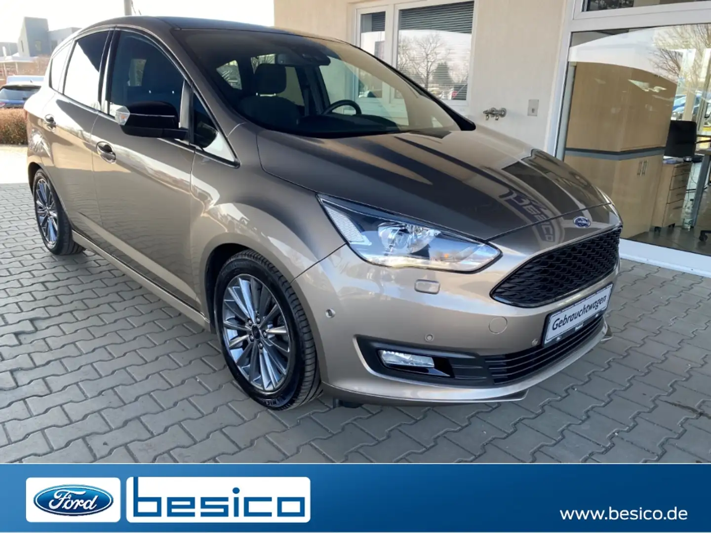 Ford C-Max Sport+Xenon+NAV+DAB+PDC+RFK+Klimatronik+LMF Silber - 1