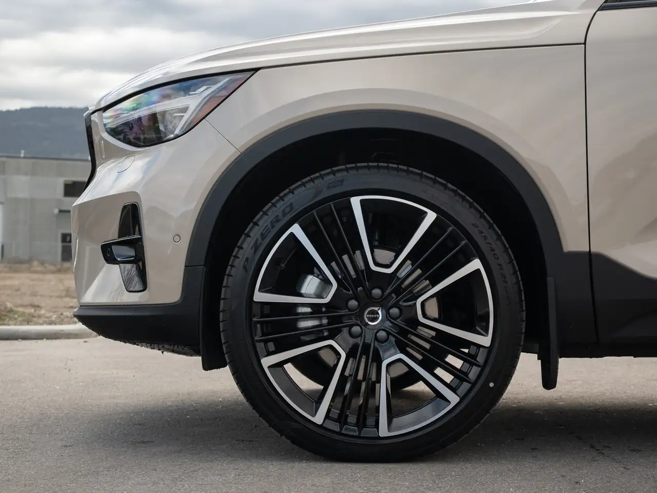Volvo XC40 снимка Volvo XC40