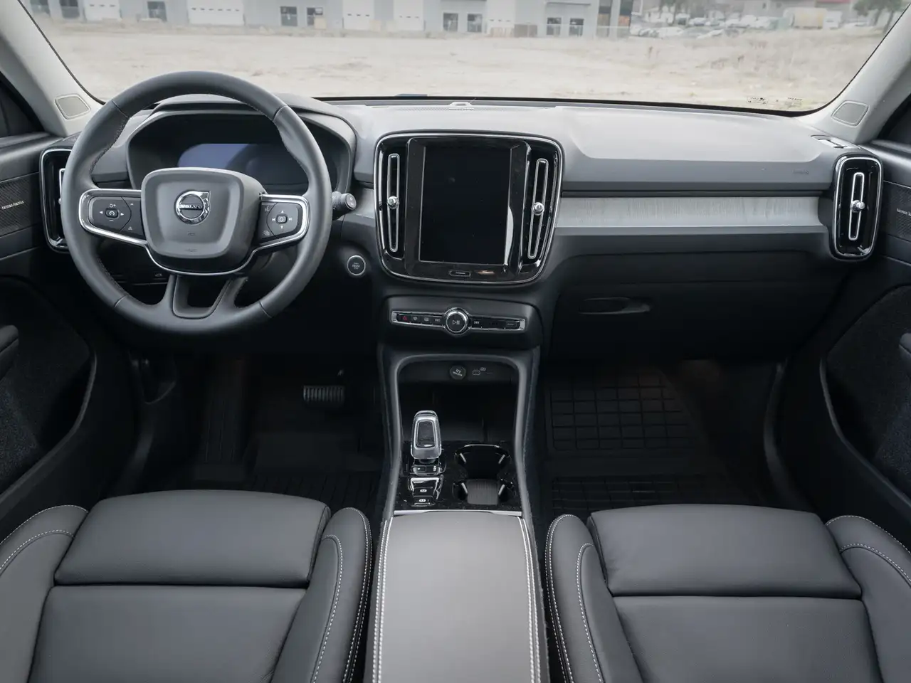 Volvo XC40 снимка Volvo XC40