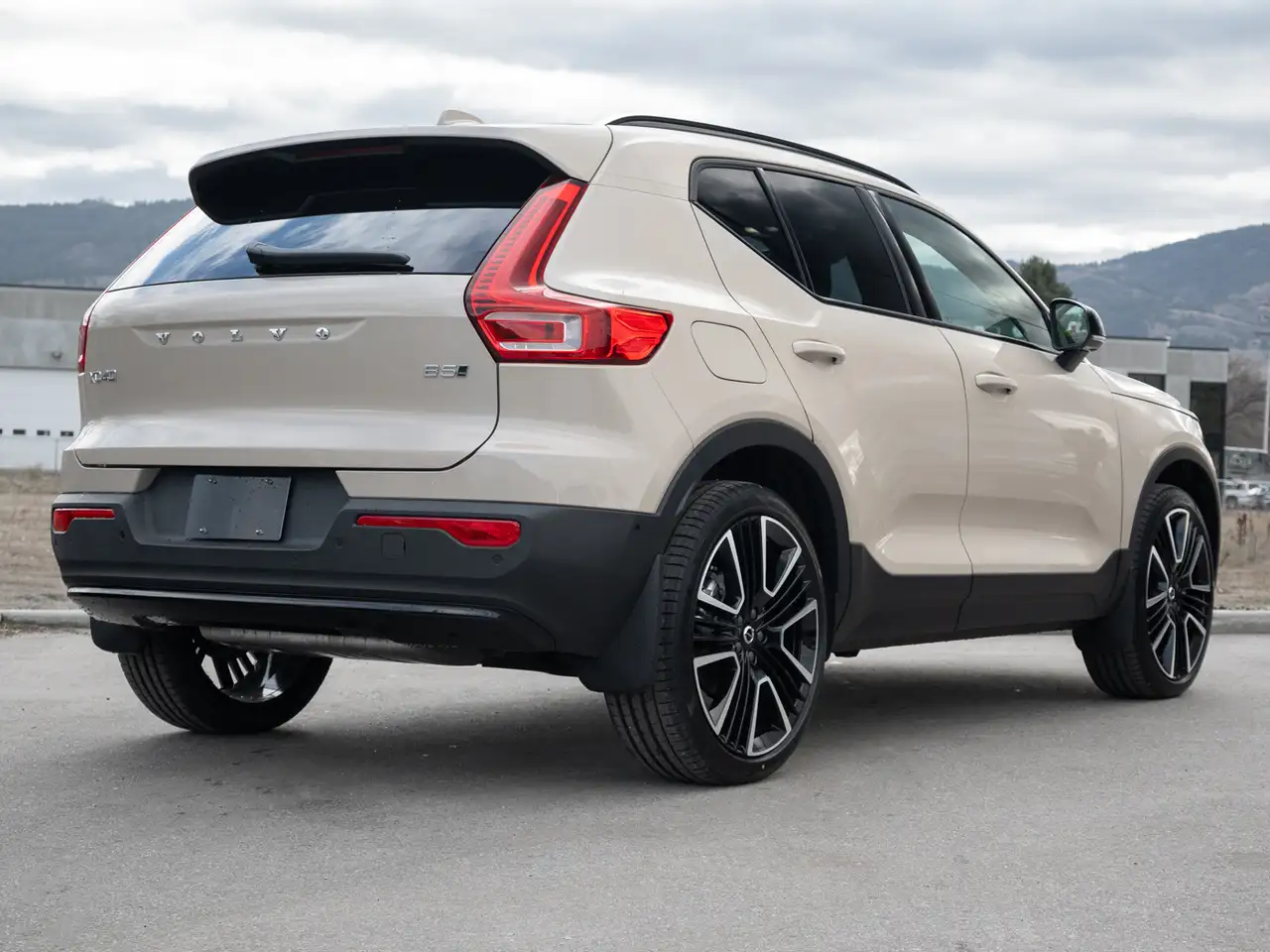 Volvo XC40 снимка Volvo XC40
