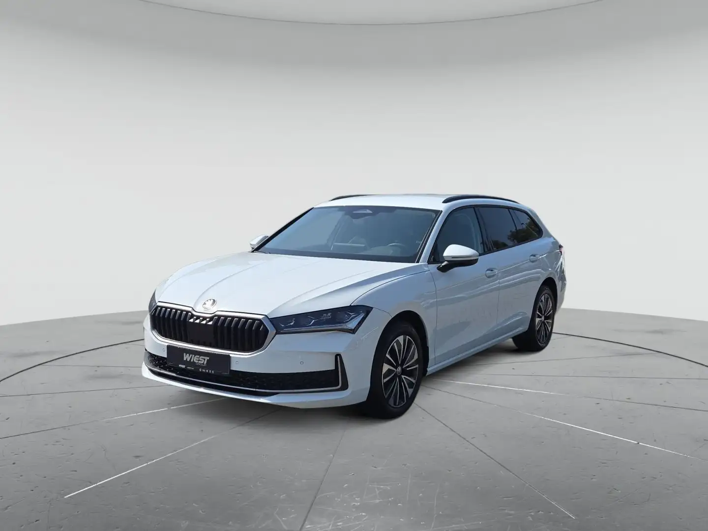 Skoda Superb Combi Selection 1.5 TSI DSG, ACC/MATRIX/N Weiß - 2