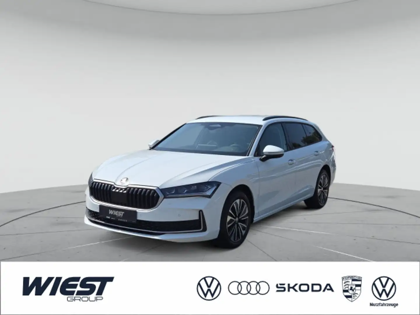 Skoda Superb Combi Selection 1.5 TSI DSG, ACC/MATRIX/N Weiß - 1