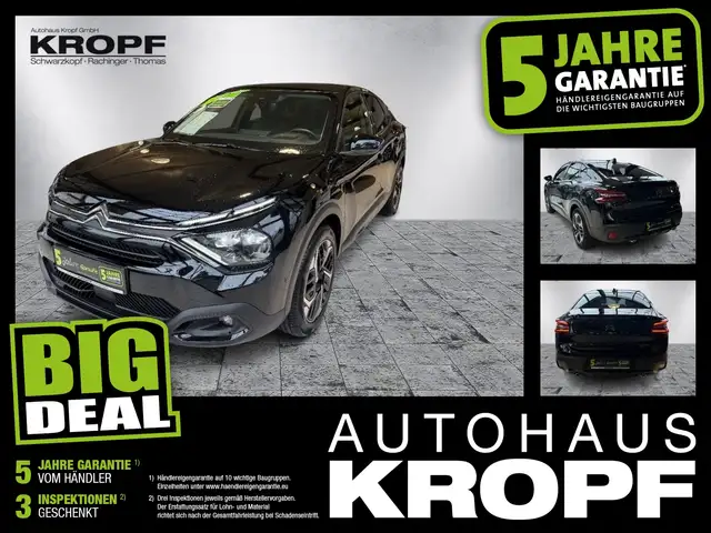 Citroen C4 X 1.2 PureTech 130 S&S Shine LED+Navi+2xKlima