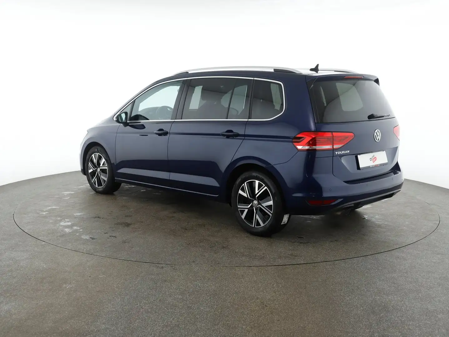 Volkswagen Touran Highline TDI SCR 7-Sitzer Bleu - 2