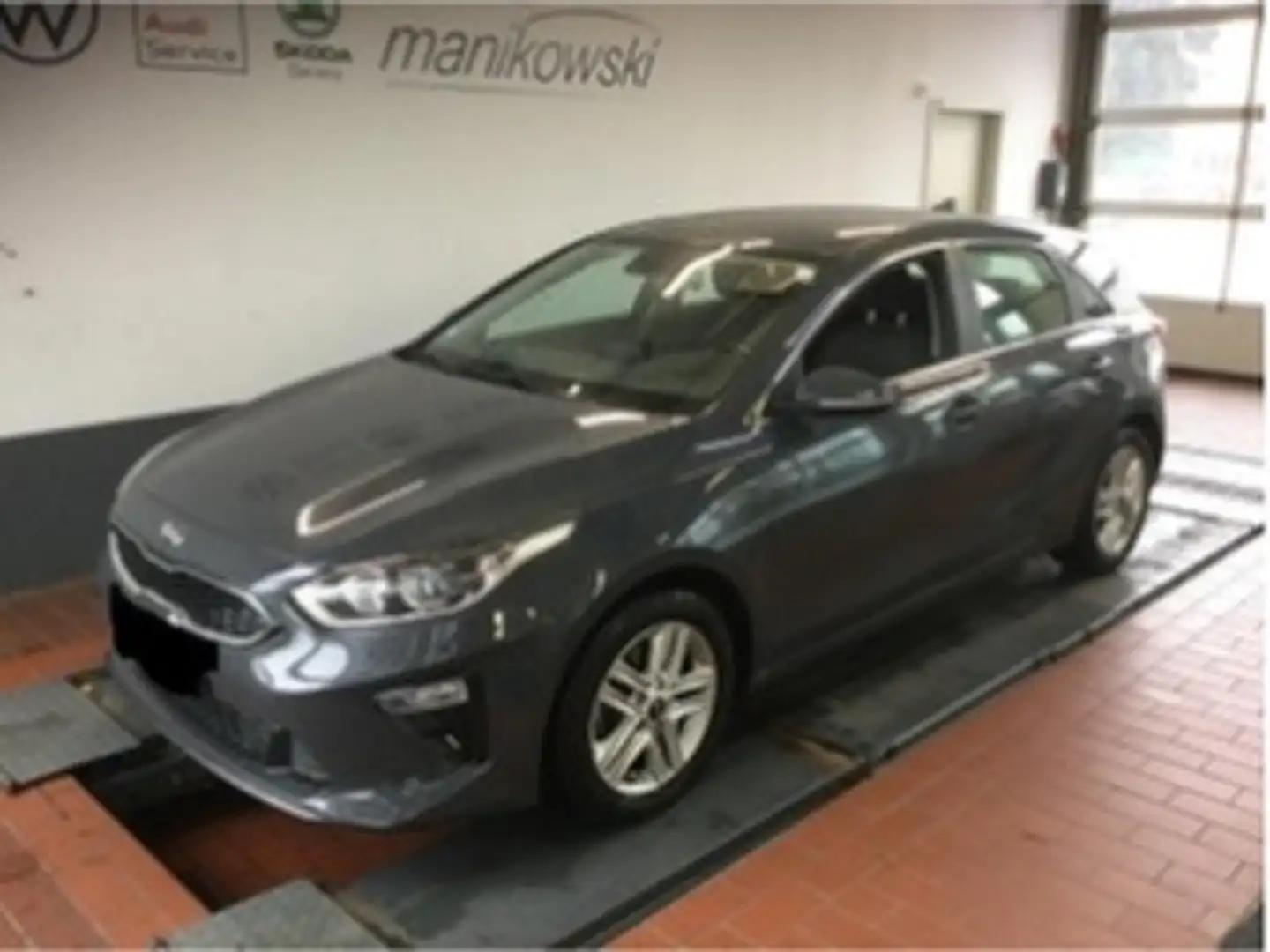 Kia Ceed / cee'd 1.6CRDI *Platinum Edition*SHA+SD+BT+CarPlay+LED+Ke Grau - 1