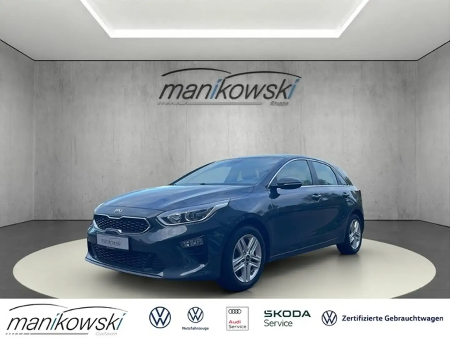 Kia Ceed / cee'd 1.6CRDI *Platinum Edition*BT+CarPlay+LED+Keyless+R Grau - 1