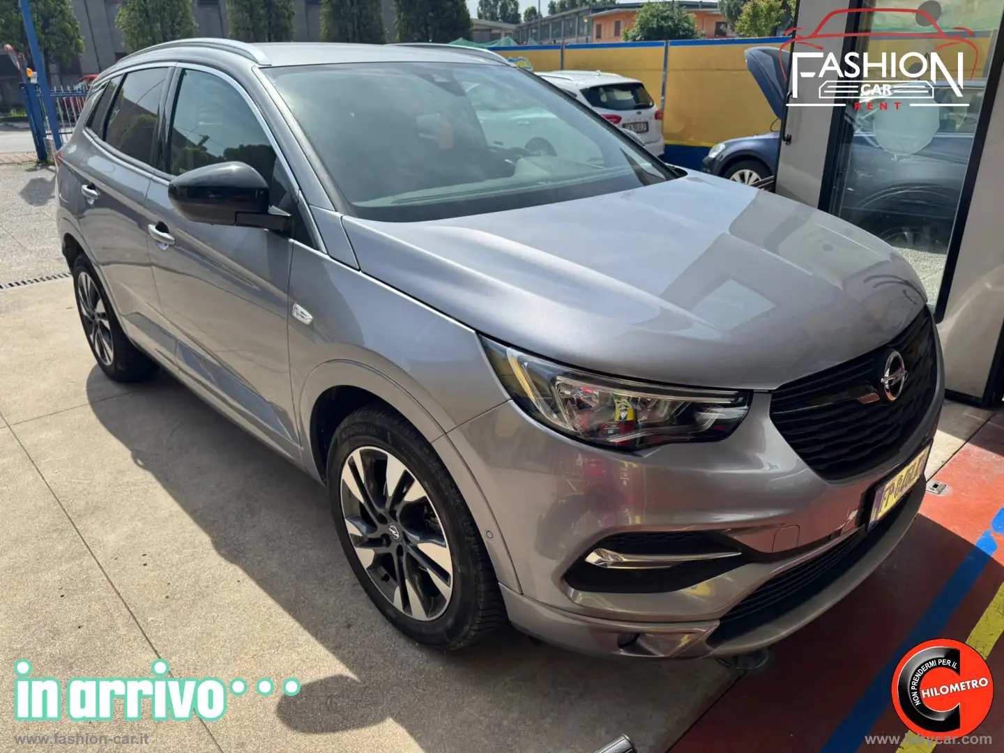 Opel Grandland X X 1.6 D Ecotec S&S aut. Inn. Grigio - 1