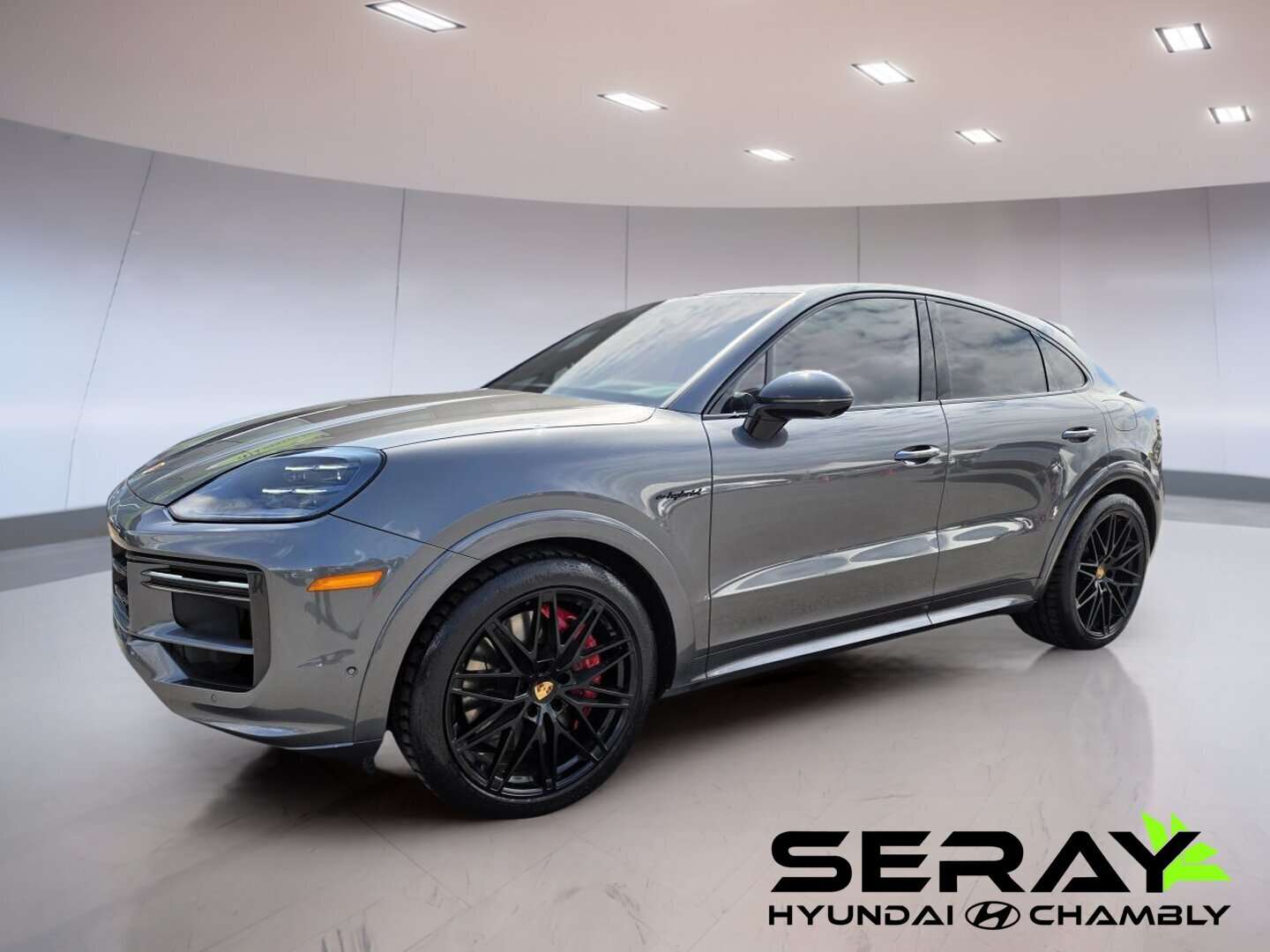 2024 Porsche Cayenne Coupé TI