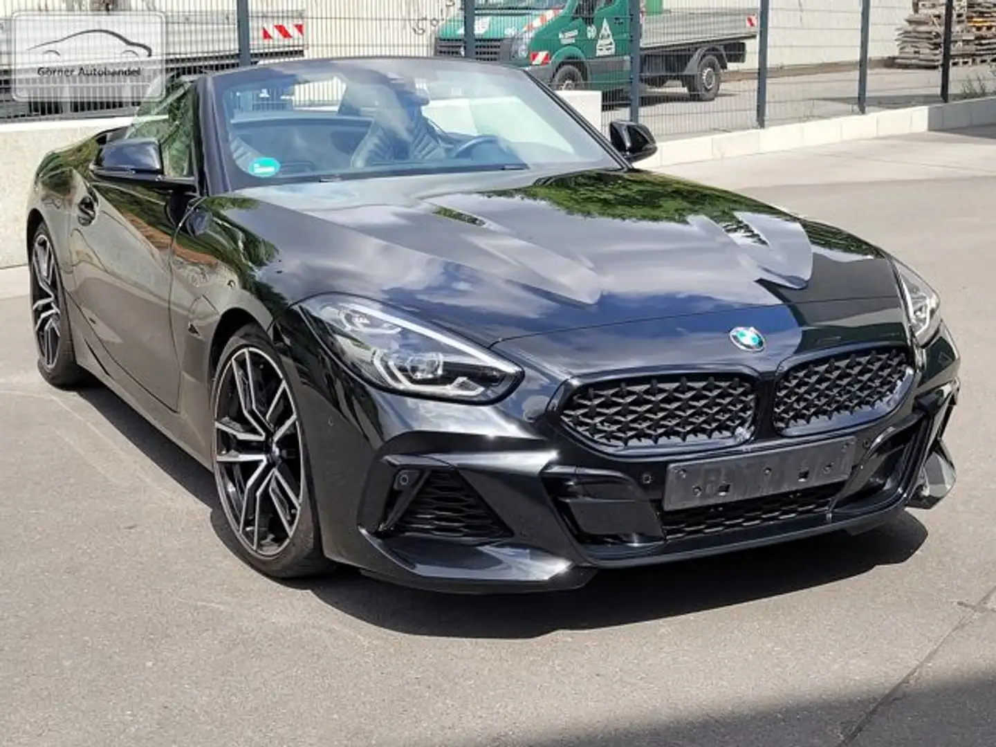 BMW Z4 M 40 i Roadster Leder+HUD+19"+LED Czarny - 1