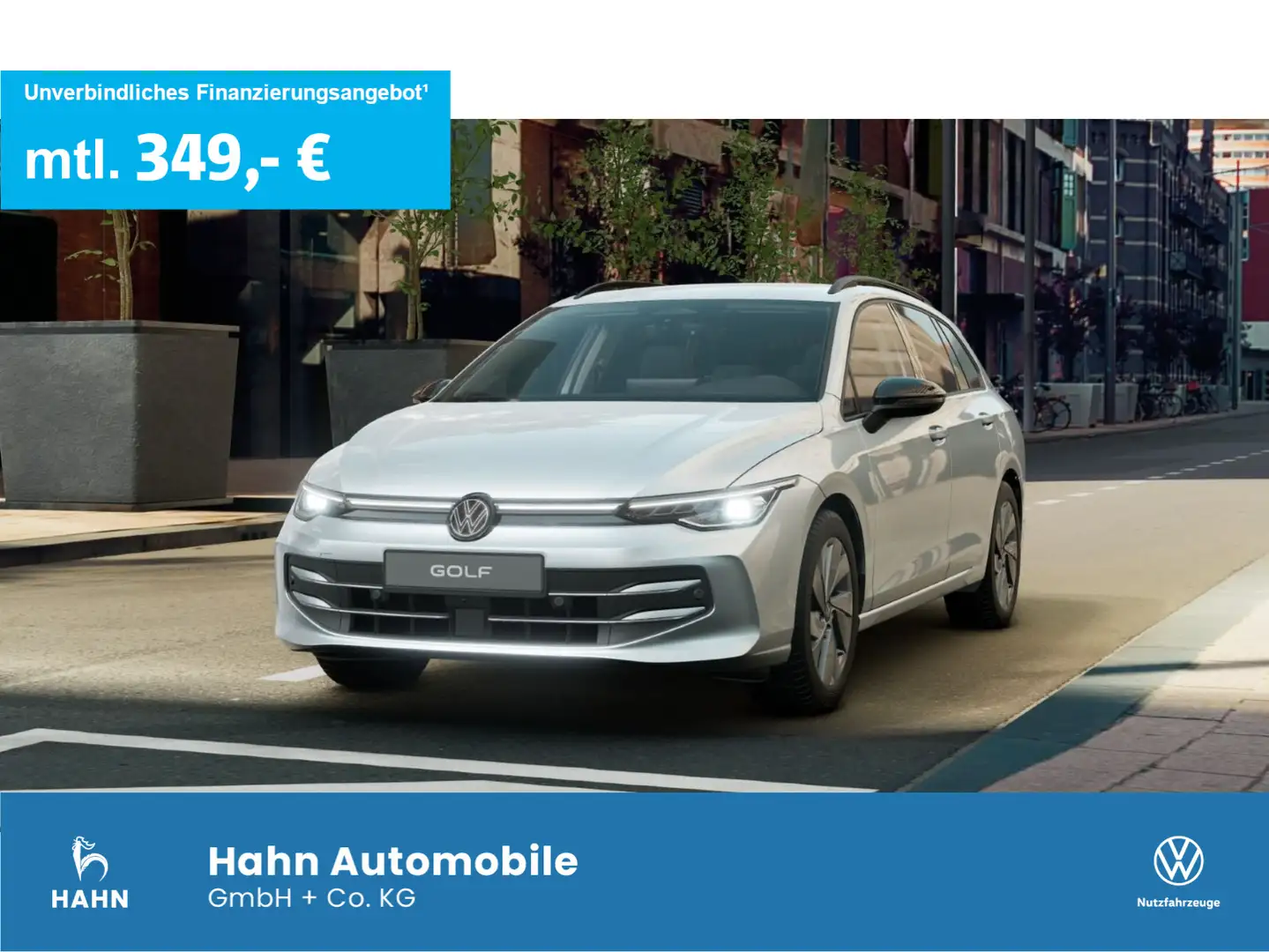 Volkswagen Golf Variant Life 1,5 l eTSI OPF 110 kW Plateado - 1