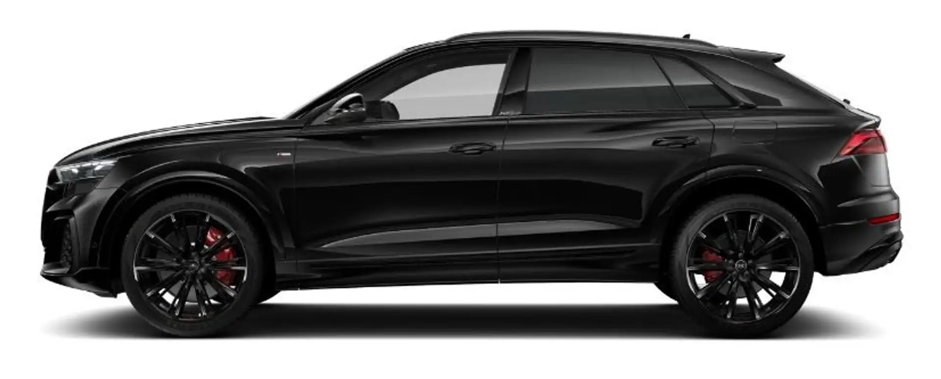 Audi Q8 55 TFSI e 394pk quattro tiptronic Pro Line S Zwart - 2