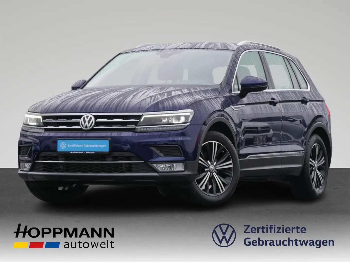 Volkswagen Tiguan Highline 2.0 TDI DSG AHK Keyless LED Blu/Azzurro - 1