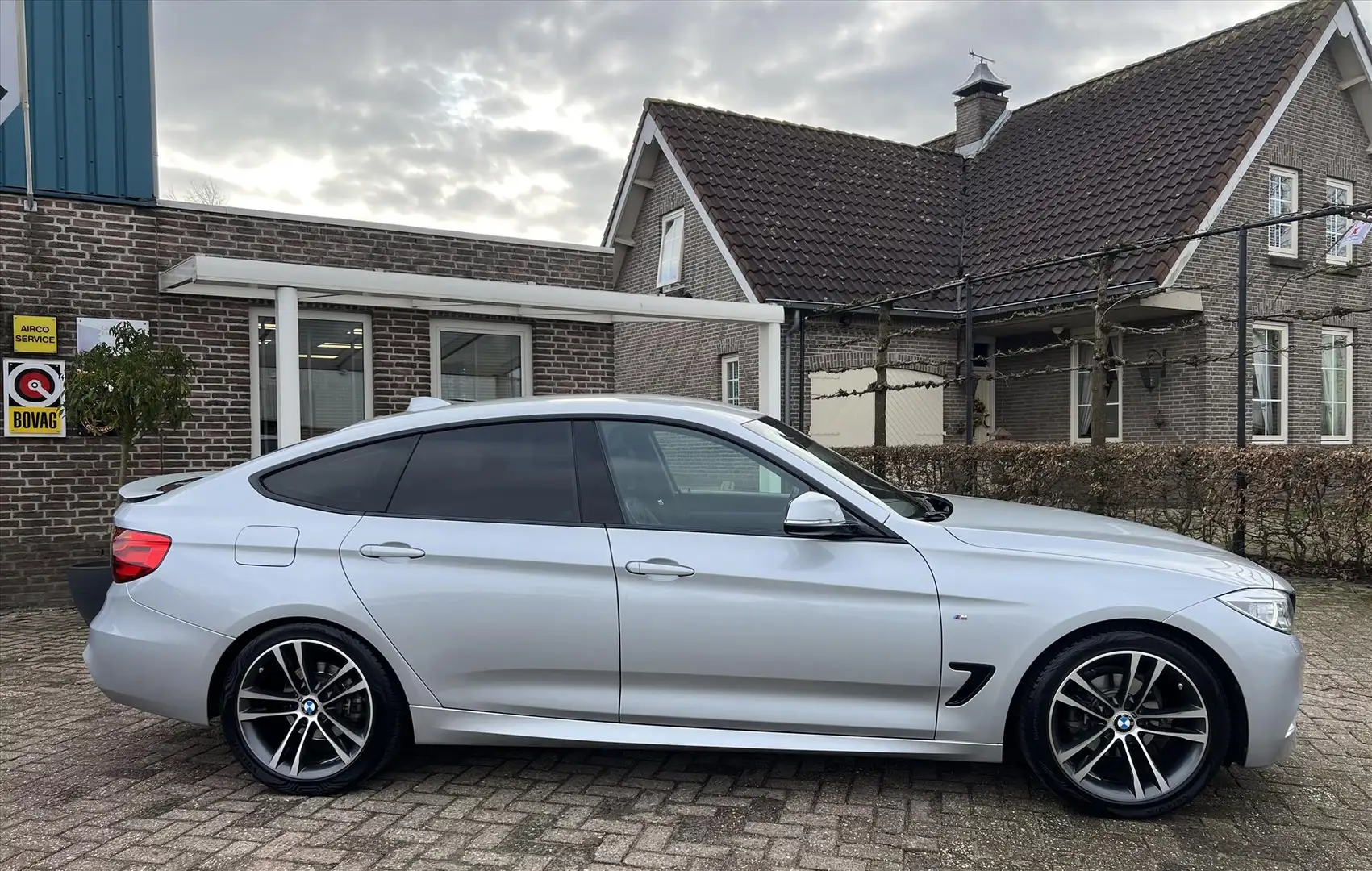 BMW 320 3-Serie Gt (f34) 320I AUT8, M-pakket Centennial Ex Gris - 2