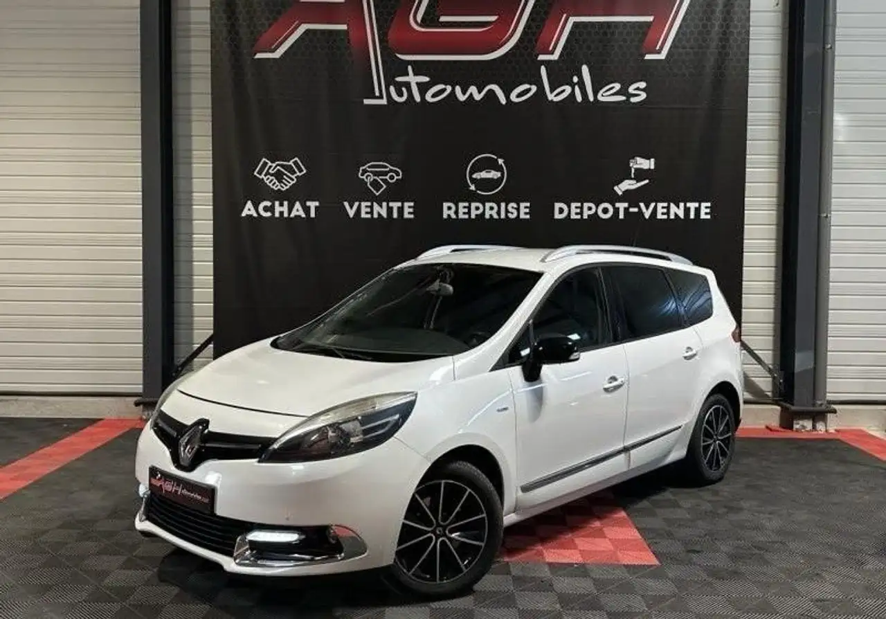 Renault Grand Scenic 1.6 dCi 130ch energy Bose ecoÂ² 7 places