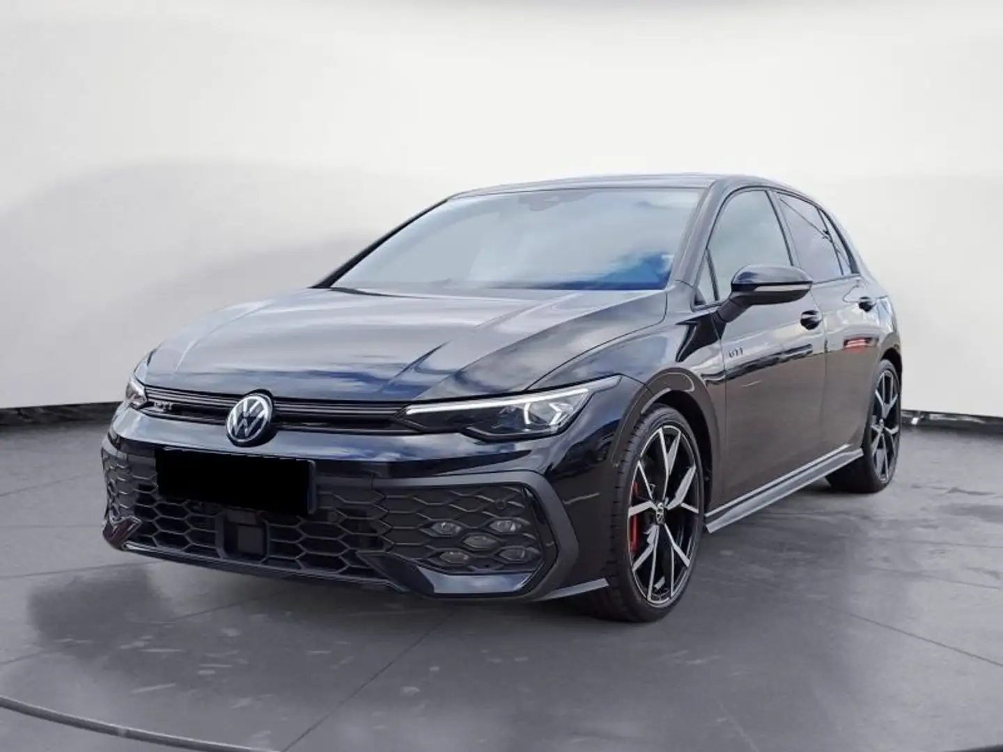 Volkswagen Golf GTI 2.0 tsi 265cv dsg/8.5 MOD2025/TETTO/PELLE/IQ LED Zwart - 1