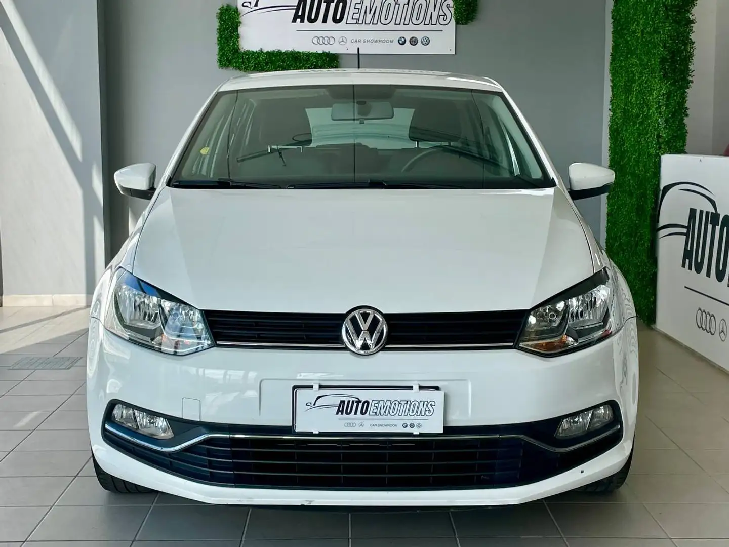 Volkswagen Polo - Unico Proprietario Bianco - 2