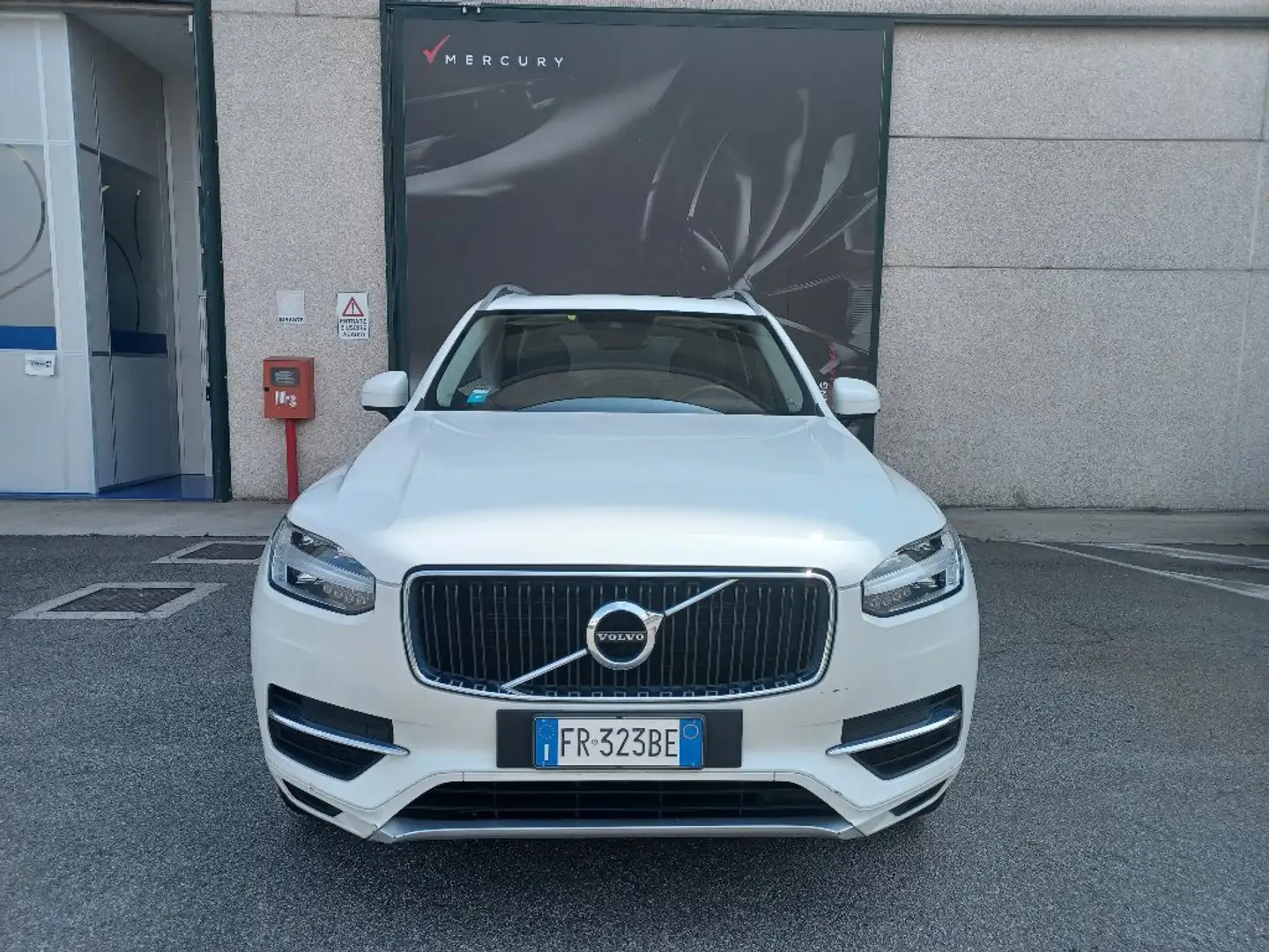 Volvo XC90 D5 AWD Geartronic 7 posti Business Plus Bianco - 1