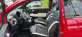 Fiat 500 S*TÜV NEU*CABRIO*LEDER*ANDROID*KLIMA*TOP* Červená - thumbnail 12