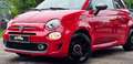 Fiat 500 S*TÜV NEU*CABRIO*LEDER*ANDROID*KLIMA*TOP* Červená - thumbnail 1