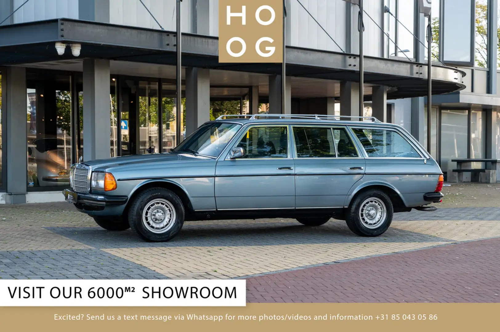 Mercedes-Benz E 280 TE ( S213 ) Blauw - 1