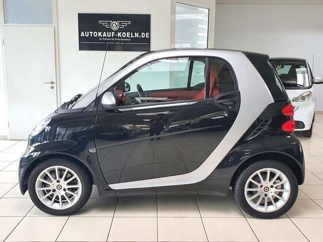 Imagine smart forTwo Coupé Turbo 62kW/Servo/SitzHeizung
