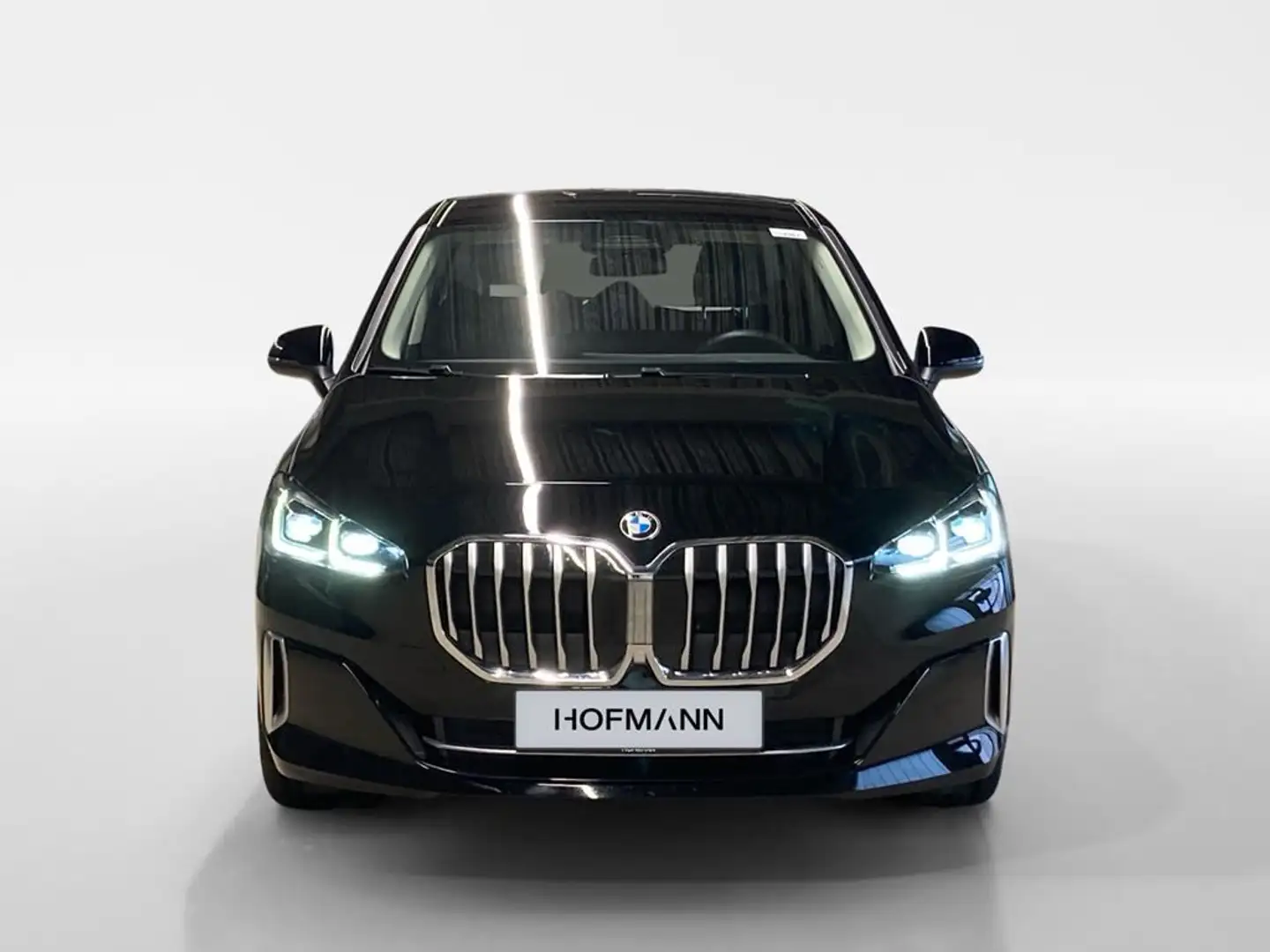 BMW 218 Luxury Line Schwarz - 2