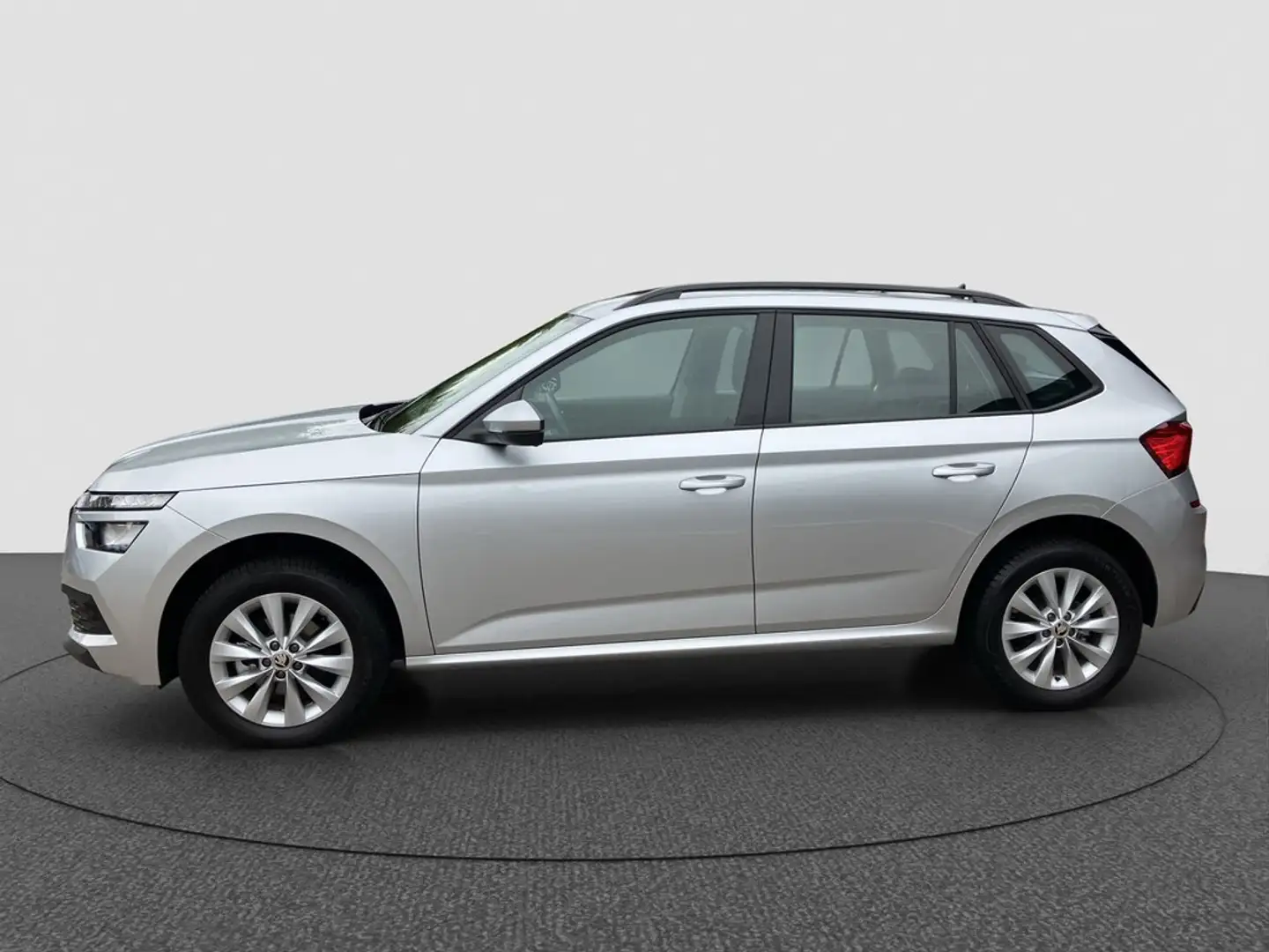 Skoda Kamiq Ambition 1.0 TSI DSG LED AHK Argent - 2