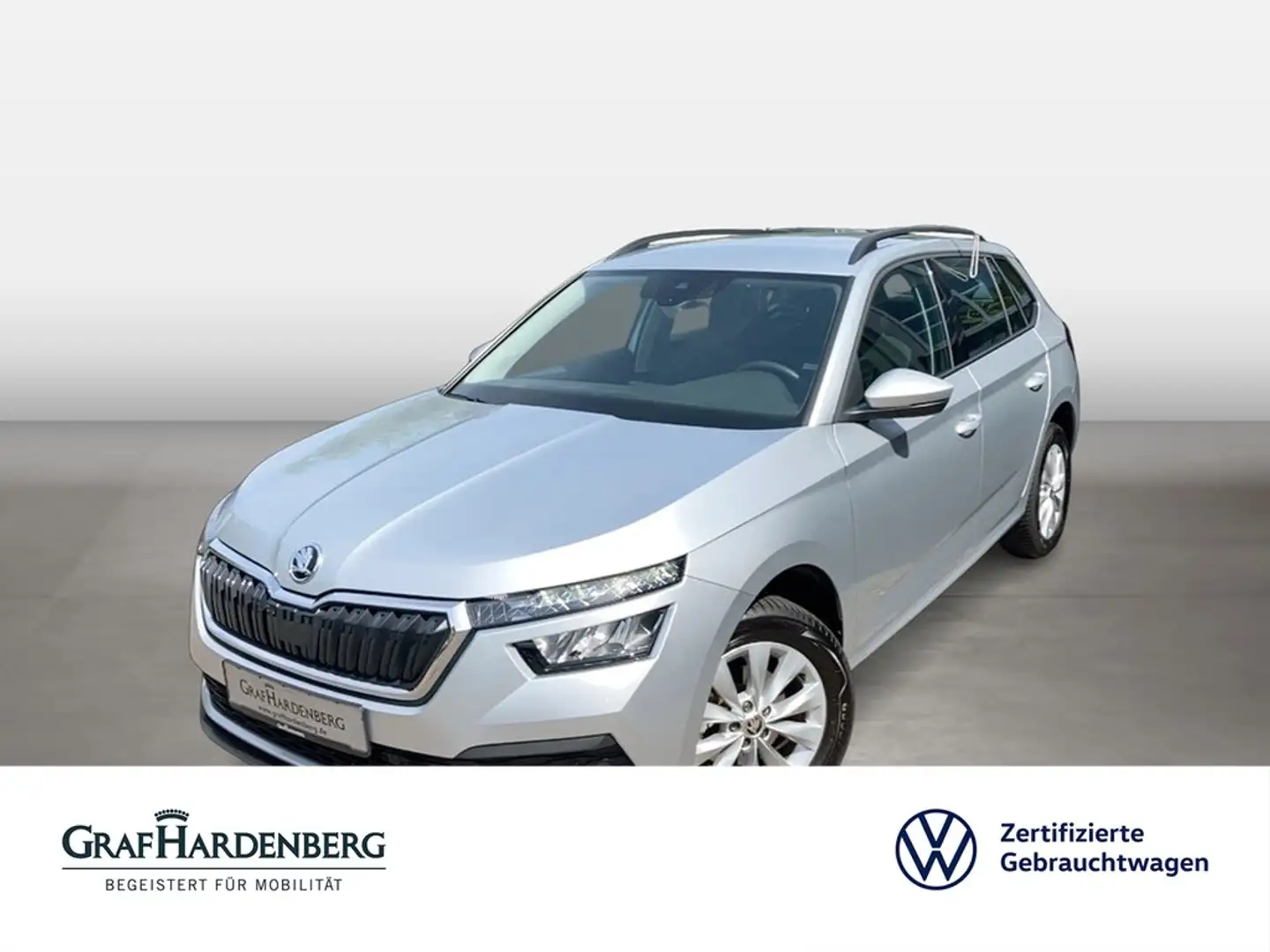 Skoda Kamiq Ambition 1.0 TSI DSG LED AHK Zilver - 1