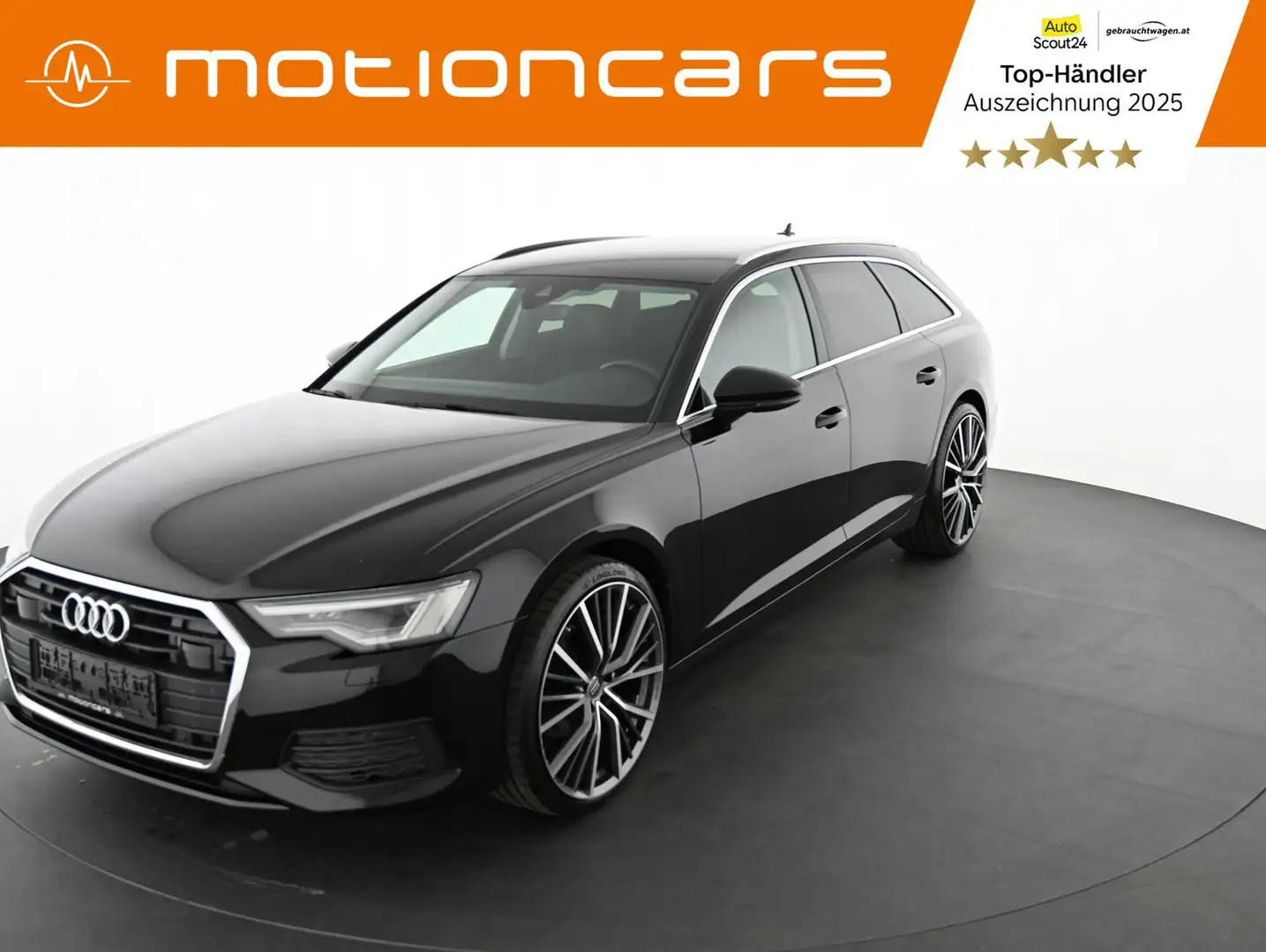 Audi A6 35 2.0 TDI Avant S-tronic Pickerl NEU Schwarz - 1