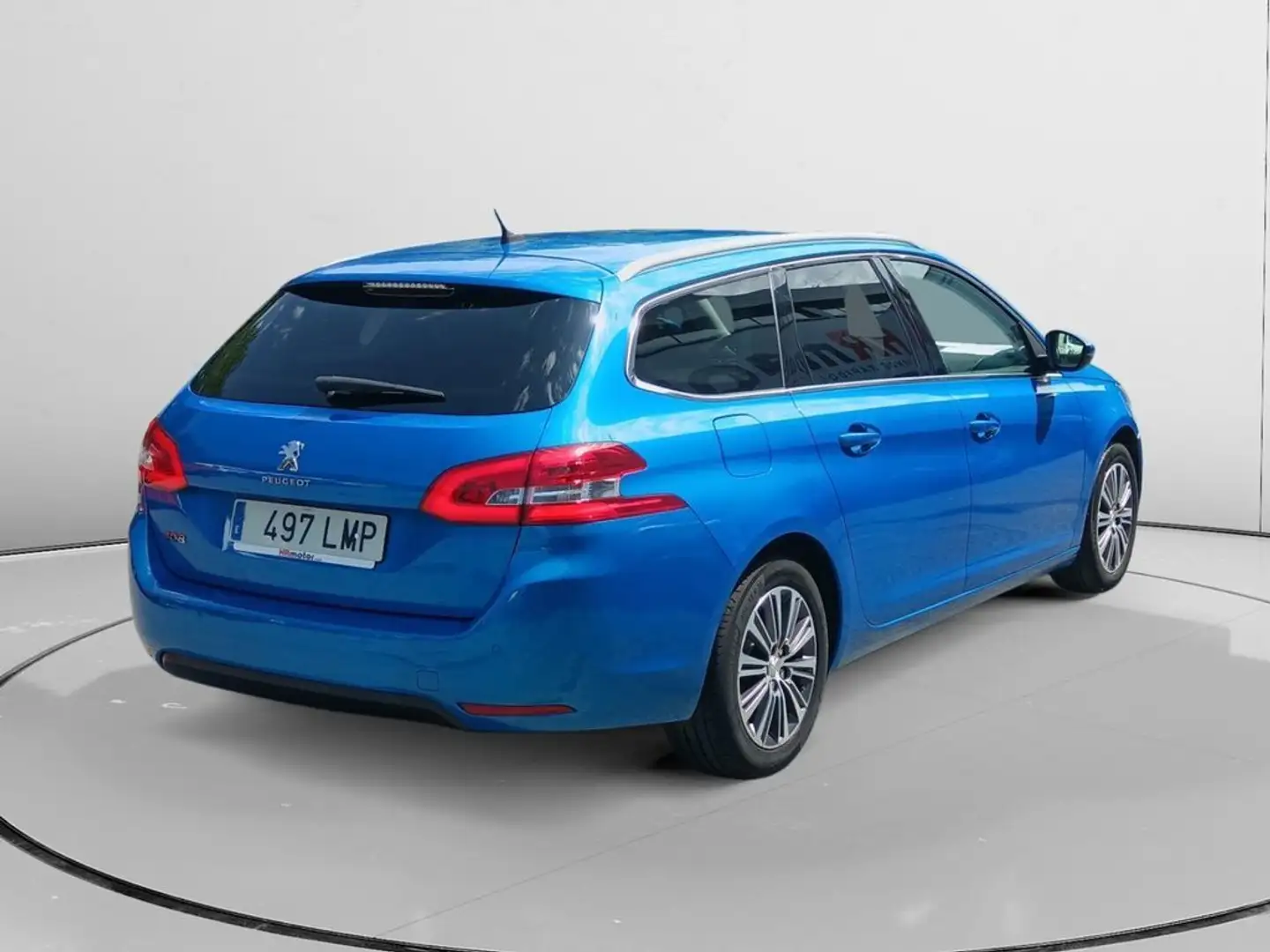 Peugeot 308 SW 1.2 PureTech S&S Allure Pack 130 Azul - 2