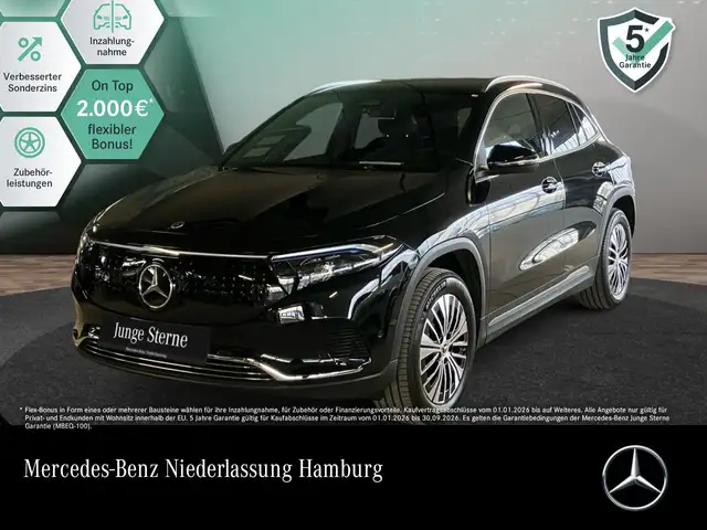 Mercedes-Benz EQA 350 4M PROG+ADVANCED+KAMERA+SPUR