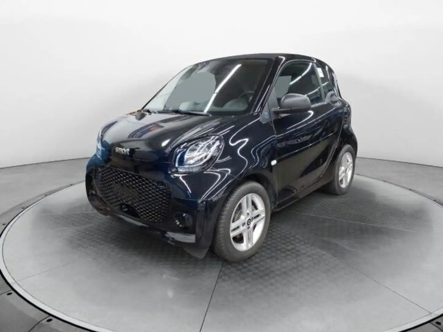 smart forTwo Fortwo EQ 22KW ALU*NAVI*CARPLAY*BORDLADER Noir - 1