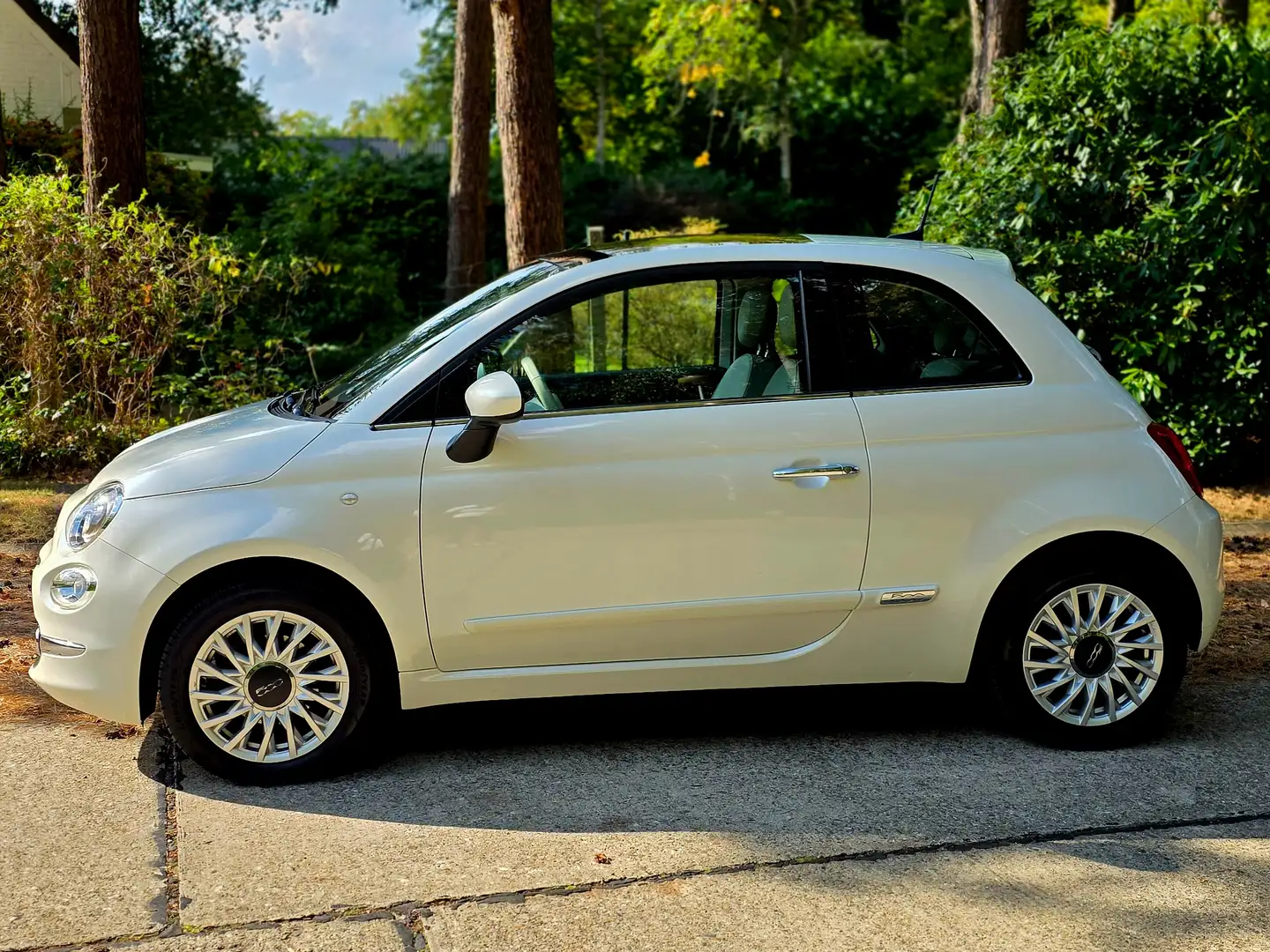 Fiat 500 500 1.2 8V Start Blanc - 2