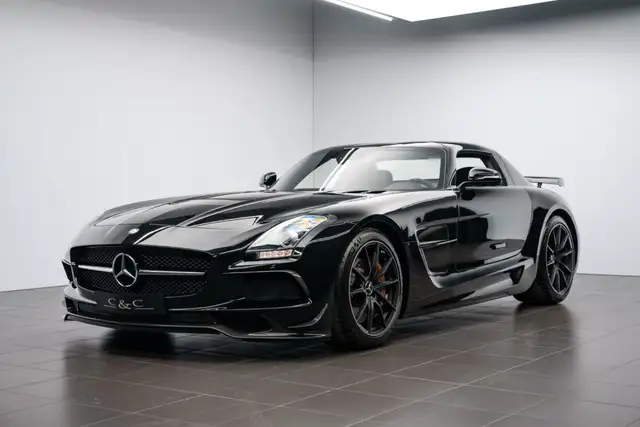 Mercedes-Benz SLS Black Series /NEU/AERO-PAKET/KERAMIK