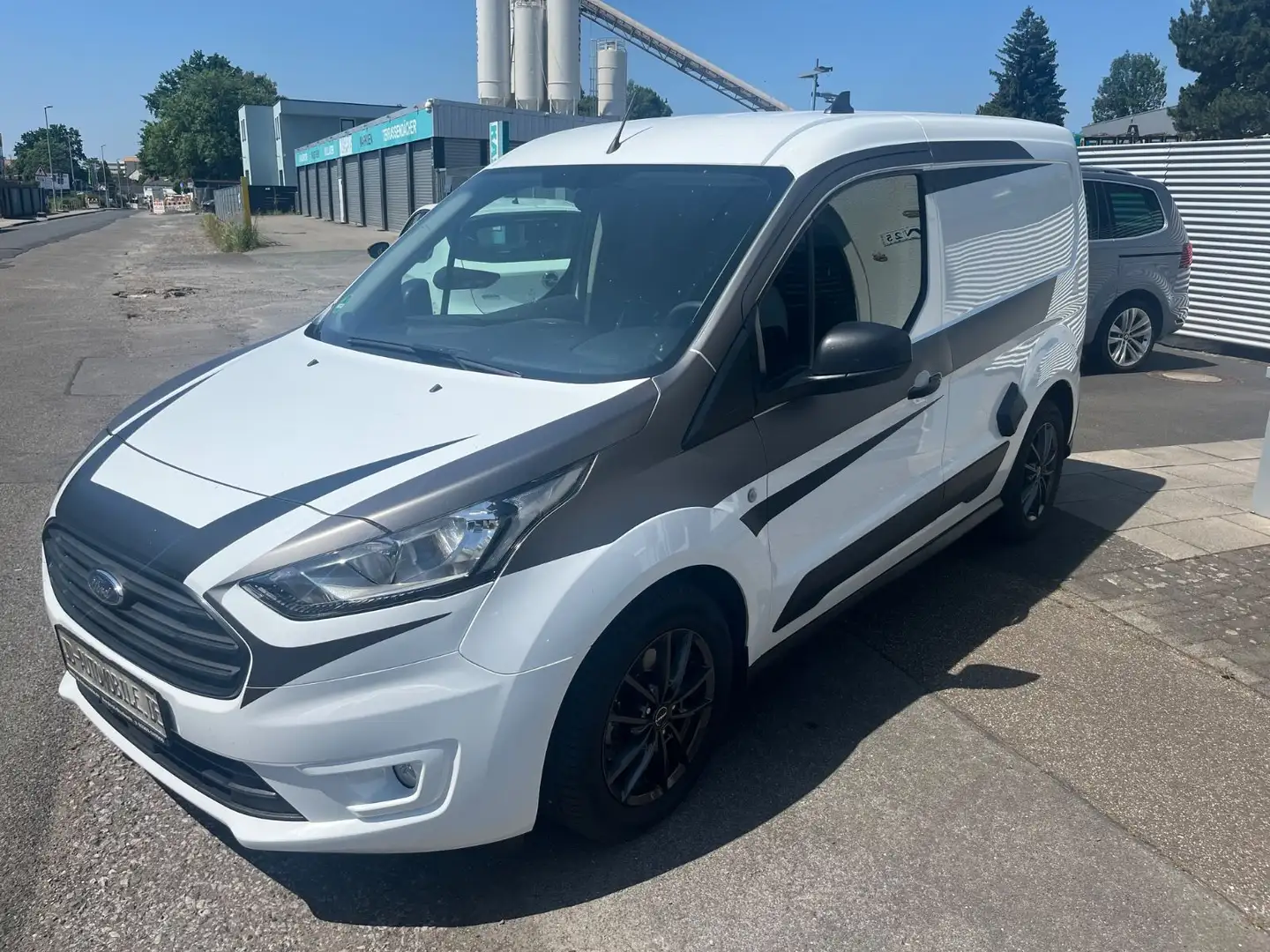 Ford Transit Connect Standheizung Klima AHK 1.Hand Weiß - 2