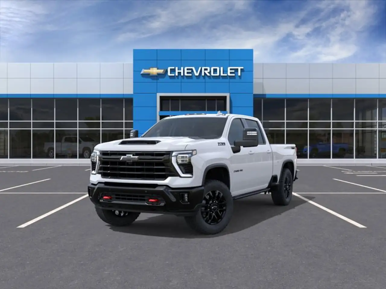 2026 Chevrolet Silverado 2500
