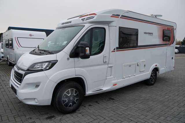 Weinsberg Edition Pepper 600 MEG Hubstützen*3xSolar*SAT*TV