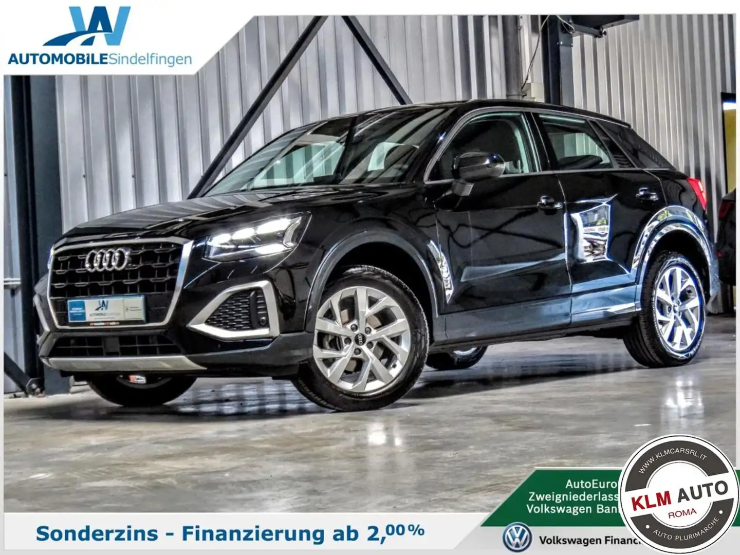 Audi Q2 35 TFSI S tronic Identity Black + Vari modelli Noir - 1