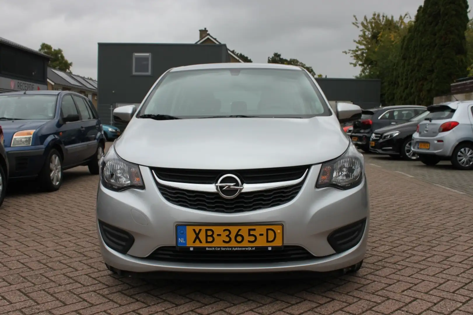 Opel Karl 1.0 ecoFLEX Edition, airco, lage km stand. Gris - 2