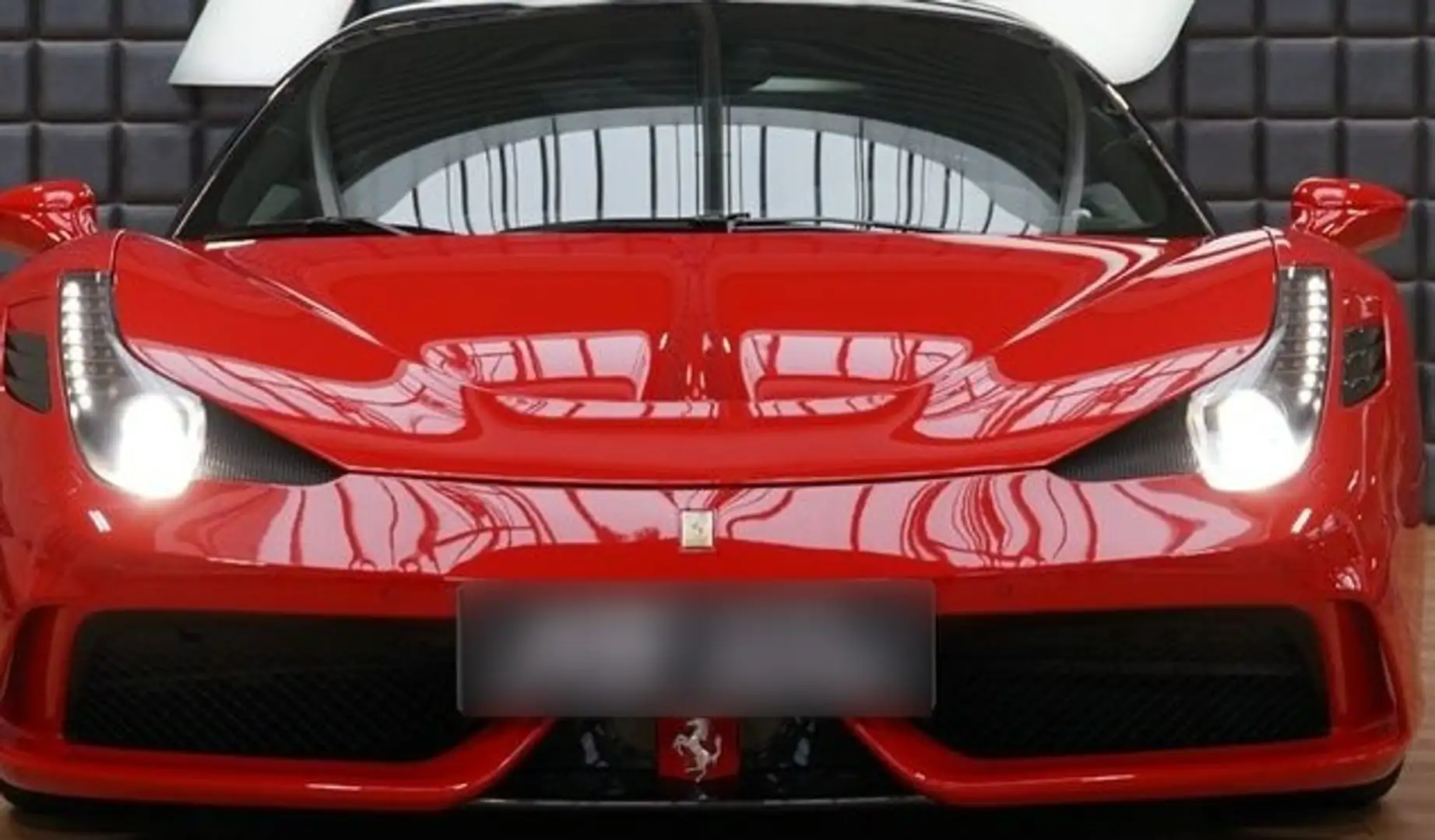 Ferrari 458 Speciale Rouge - 1