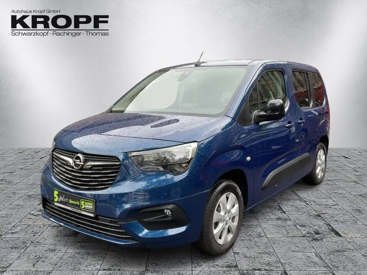 Opel Combo Life - Elegance FIN ab 2,99 %SHZ+Kam.+LM Blau - 2