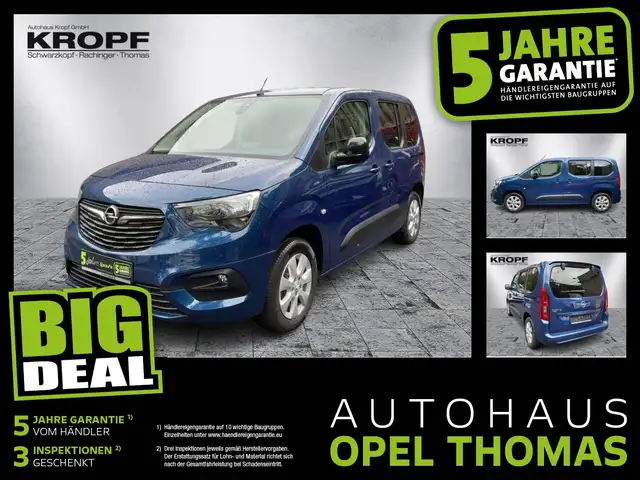 Opel Combo Life - Elegance FIN ab 2,99 %SHZ+Kam.+LM